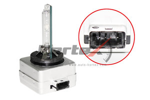 Изображение 1, KBA1005 Лампа ксеноновая D3S VW AUDI 42Vх25W 4300K KORTEX