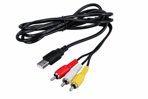 Изображение 1, 18-1154 Кабель 3RCA-USB 1.8м REXANT