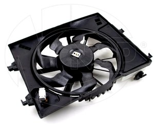 Изображение 2, NSP02253501R050 Кожух HYUNDAI Solaris вентилятора охлаждения NSP
