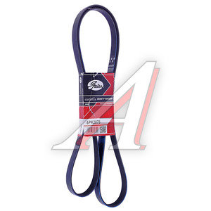 Изображение 2, 6PK2075 Ремень приводной поликлиновой 6PK2075 GATES