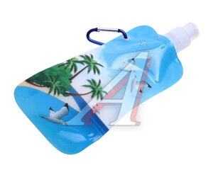 Изображение 1, BPA-Free Бутылка 500мл складная BRA FREE