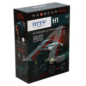 Изображение 5, MM01K6 Лампа светодиодная 12V H1 P14.5s бокс (2шт.) MTF
