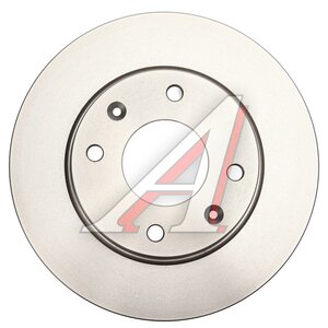 Изображение 3, MBC030163 Диск тормозной HYUNDAI Elantra (00-), Matrix передний (1шт.) MANDO
