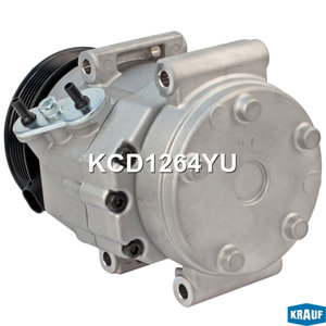 Изображение 2, KCD1264YU Компрессор SSANGYONG Actyon (12-) (G20D) кондиционера KRAUF