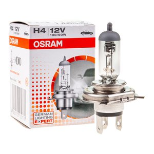 Изображение 1, 62204CLC Лампа 12V H4 100/90W P43t-38 12V OSRAM