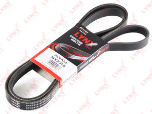 Изображение 1, 6PK2315 Ремень приводной поликлиновой 6PK2315 LYNX
