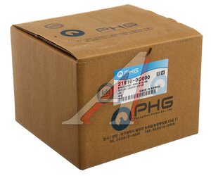 Изображение 3, 21810-0Q000 Опора двигателя HYUNDAI i30 (07-) KIA Cerato (09-) правая PHG