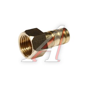 Изображение 2, FFH04/06 Переходник для компрессора F1/4" внутренняя резьба "елочка" 10мм