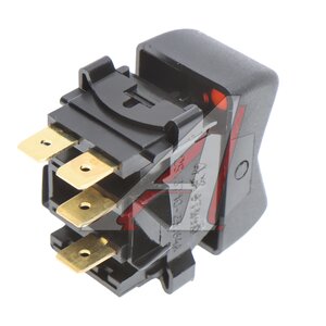 Изображение 2, 26.3710-23.64 Переключатель клавиша преобразователя (с лампочкой) РАДИОДЕТАЛЬ