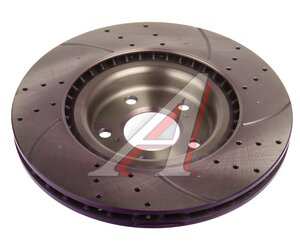 Изображение 2, RN2559DSET Диск тормозной HAVAL Dargo передний (перфорированный) (1шт.) NIBK