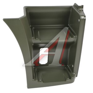 Изображение 1, 63501-8405110-50 Щиток КАМАЗ-ЕВРО подножки правый (рестайлинг) (хаки) ОАО РИАТ