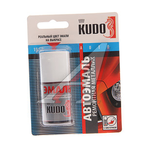 Изображение 1, KU-74212 Краска GEELY E34 MARS RED красная с кистью 15мл KUDO