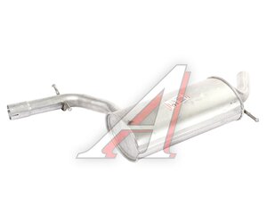 Изображение 2, 105-877 Глушитель VW Golf (04-08) средняя часть BOSAL