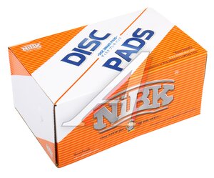 Изображение 7, PN0459W Колодки тормозные MERCEDES GLK (X204) передние (4шт.) NIBK