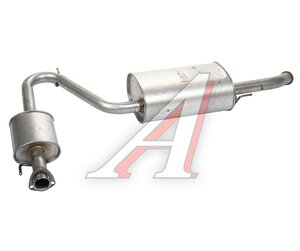 Изображение 2, 283-581 Глушитель PEUGEOT Boxer (02-) задняя часть BOSAL