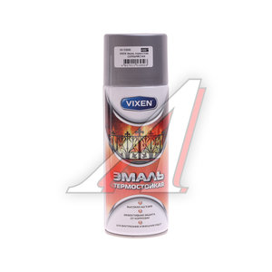 Изображение 1, VX-53000 Краска термостойкая серебристая 520мл VIXEN
