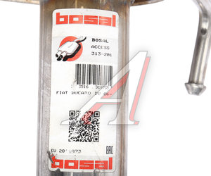 Изображение 5, 313-201 Глушитель PEUGEOT Boxer (06-) задняя часть (замена на 281-873) BOSAL