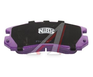 Изображение 4, PN7247 Колодки тормозные SUBARU Impreza (92-00) передние (4шт.) NIBK