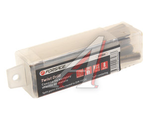 Изображение 2, F-DSP80H Сверло по металлу 8.0х117мм HSS Cobalt (10шт.) FORSAGE