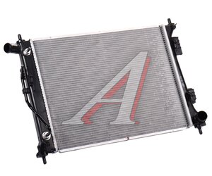 Изображение 2, 25310-1R060 Радиатор HYUNDAI Solaris (10-) KIA Rio (11-) АКПП OE