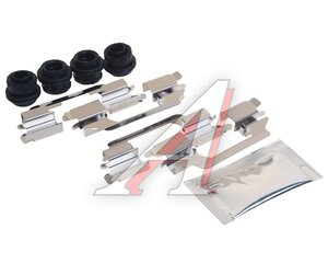 Изображение 2, PSRK1299 Комплект LAND ROVER монтажный колодок тормозных дисковых PATRON