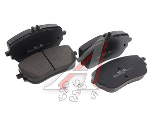 Изображение 1, SP4498 Колодки тормозные MERCEDES A (W177) (18-20) передние (4шт.) SANGSIN