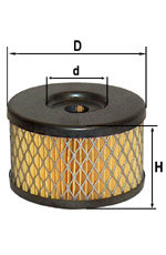 Изображение 1, DIFA 5310 Элемент фильтрующий ГАЗ, КАМАЗ, УАЗ ГУРа DIFA