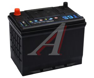 Изображение 3, 6СТ80(0) TCS85D26L Аккумулятор TCS 80А/ч обратная полярность