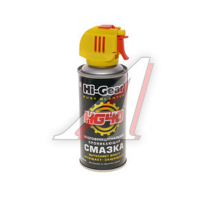 Изображение 1, HG5509 Смазка универсальная проникающая HG40 140г аэрозоль HI-GEAR