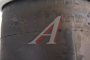 Изображение 4, SP554912-K01 Пневморессора RENAULT (металлический стакан) (1 шп. M12, 1 шп.-шт. M16/24х1.5мм) SAMPA