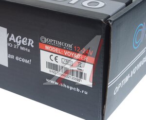 Изображение 7, Voyager Радиостанция автомобильная OPTIM