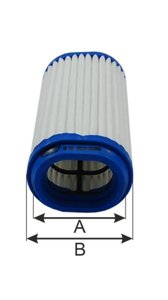 Изображение 3, AG749 Фильтр воздушный KIA Picanto (17-) GOODWILL