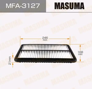 Изображение 4, MFA-3127 Фильтр воздушный DAIHATSU Atrai (00-) MASUMA
