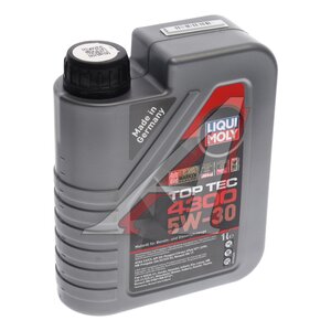 Изображение 2, 2323 Масло моторное TOP TEC 4300 5W30 синт.1л LIQUI MOLY