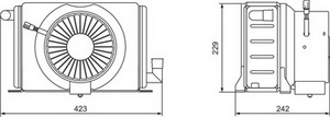 Изображение 2, 324-8101010 Отопитель КАВЗ-3976 в сборе 12V ШААЗ