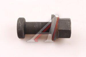 Изображение 2, 810W455010174-MX Шпилька колеса SITRAK HOWO заднего (M22х1.5х82) (мост MCY13) MOVELEX