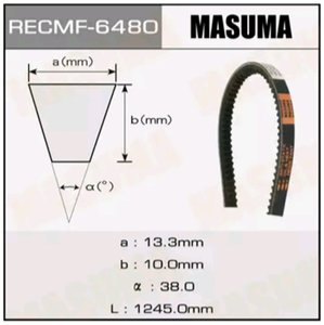 Изображение 2, 6480 Ремень приводной клиновой 13х1245 MASUMA