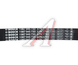 Изображение 5, 1987945733 Ремень приводной поликлиновой 6PK1780 BMW BOSCH