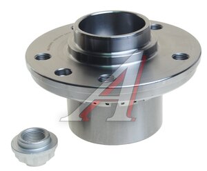 Изображение 2, 19381579 Ступица VW Transporter (02-) задняя с подшипником DELCOPARTS