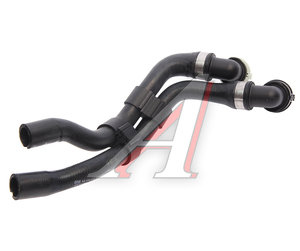 Изображение 2, 13170118 Патрубок OPEL Astra H отопителя OE