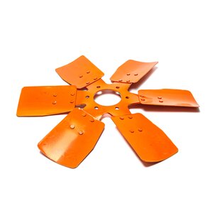 Изображение 2, 245-1308040-А Вентилятор ЗИЛ-5301 металл (6 лопастей) AIMPULS