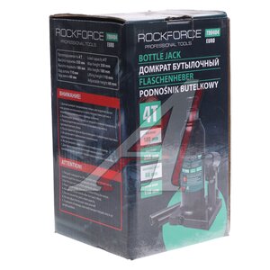 Изображение 3, RF-T90404EURO Домкрат бутылочный 4т 180-350мм с клапаном ROCKFORCE