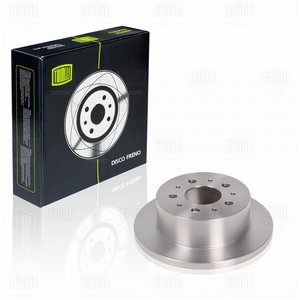 Изображение 2, DF165106 Диск тормозной PEUGEOT Boxer (06-) CITROEN Jumper задний (1шт.) TRIALLI