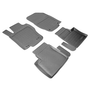 Изображение 1, NPL-Po-56-31 Коврик салона MERCEDES ML (W164), GL (X164) полиуретан 4шт. NORPLAST