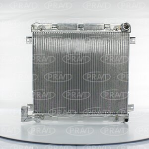 Изображение 1, PR.073.1301005 Радиатор ГАЗ-3302 Бизнес алюминиевый,  дв.CUMMINS PRAVT