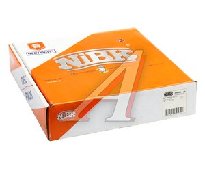 Изображение 6, PN0924 Колодки тормозные MAN TGA передние (4шт.) NIBK