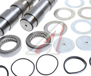 Изображение 3, 81442050057XLB Ремкомплект SHACMAN SHAANXI F2000 шкворня (комплект на ось) OE