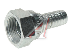 Изображение 2, M20512-10-12 Фитинг BSP(Г) конус 60° 5/8" (3/4"-14) VITILLO
