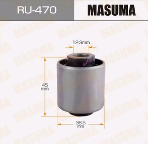 Изображение 4, RU-470 Сайлентблок MAZDA 3 (BK) тяги задней MASUMA