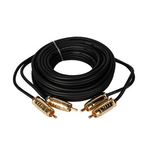 Изображение 6, Headshot RCA-22-5-SS Кабель RCA 2х2 5м KICX